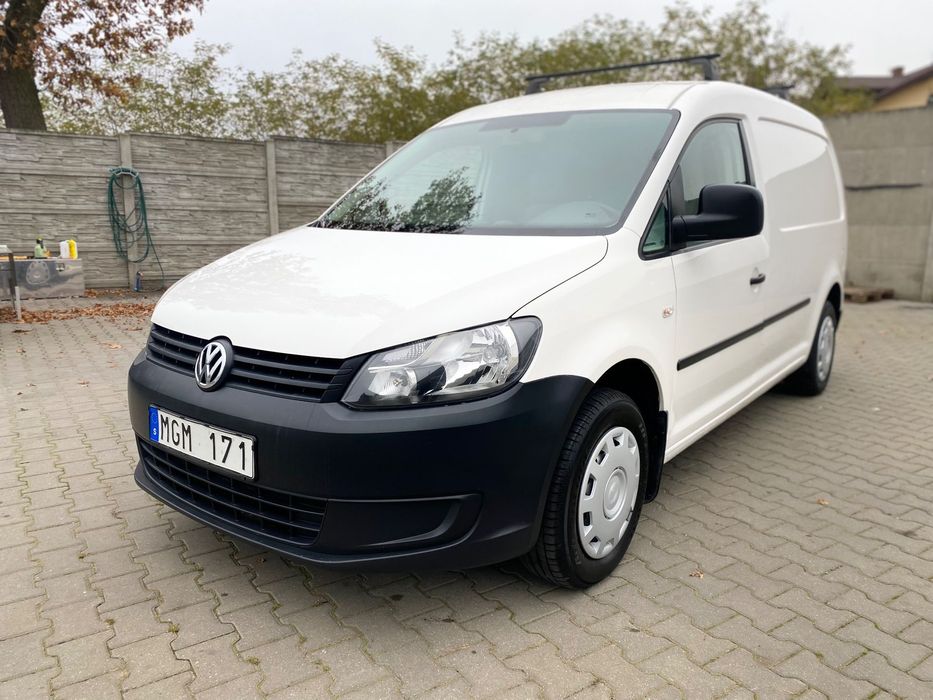 Volkswagen CADDY  1.6 TDi Wersja Dluga LONG Max Super Stan Zadbany