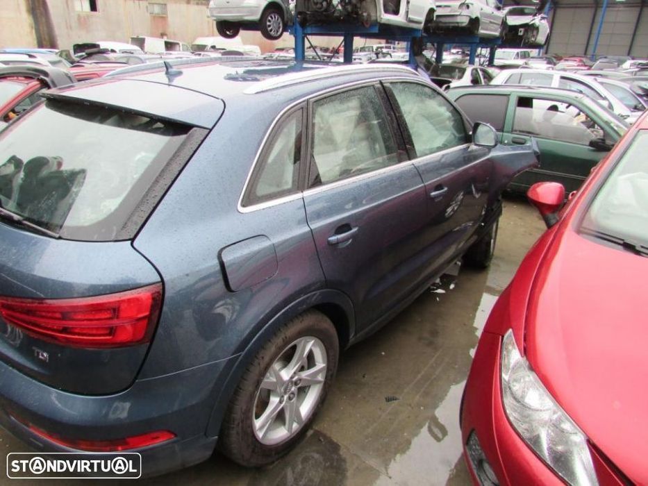 Peças Audi Q3 2.0 TDI do ano 2017 (DFT)