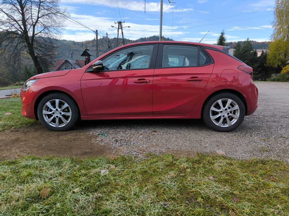 Opel Corsa 2022, 1.2. Na gwarancji jeszcze 3.5 roku.