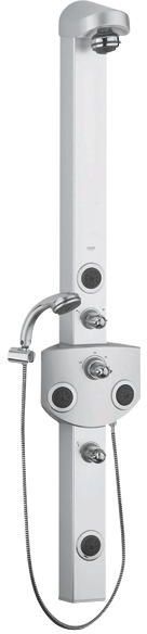 Grohe firmowy prysznic  narożny Panel prysznicowy narożny  Aqua Tower