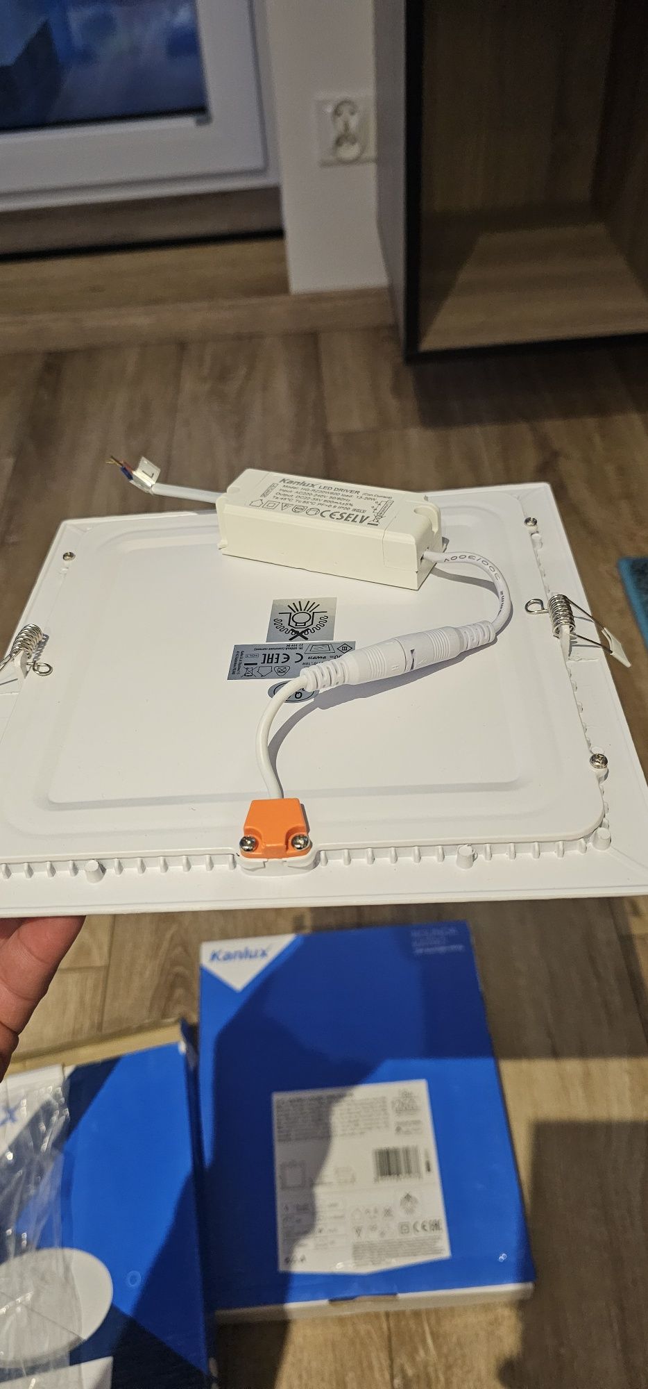 Lampy panelowe Kanlux 18w 1260lm