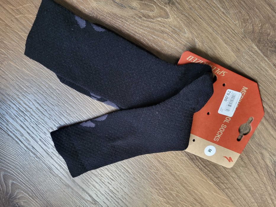 Skarpetki Specialized Merino Wool - czarne M