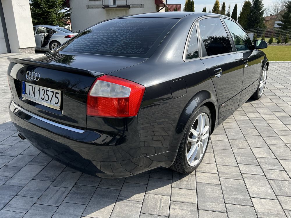 Audi A4 2x S-LINE Benzyna-Gaz