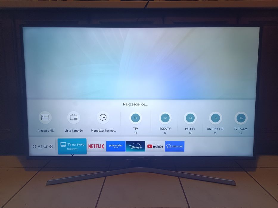 Tv Samsung 50" 4K SMART WiFi DVB-T 2 hevc UHD HDR telewizor LED Tizen