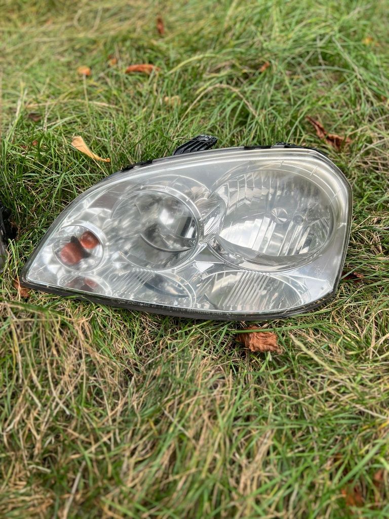 Chevrolet Lacetti Daewo Nubira Lampa Lewa Prawa Lampy Oryginał komplet