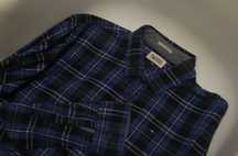 Tommy Hilfiger  XXL рубашка из хлопка клетчатая