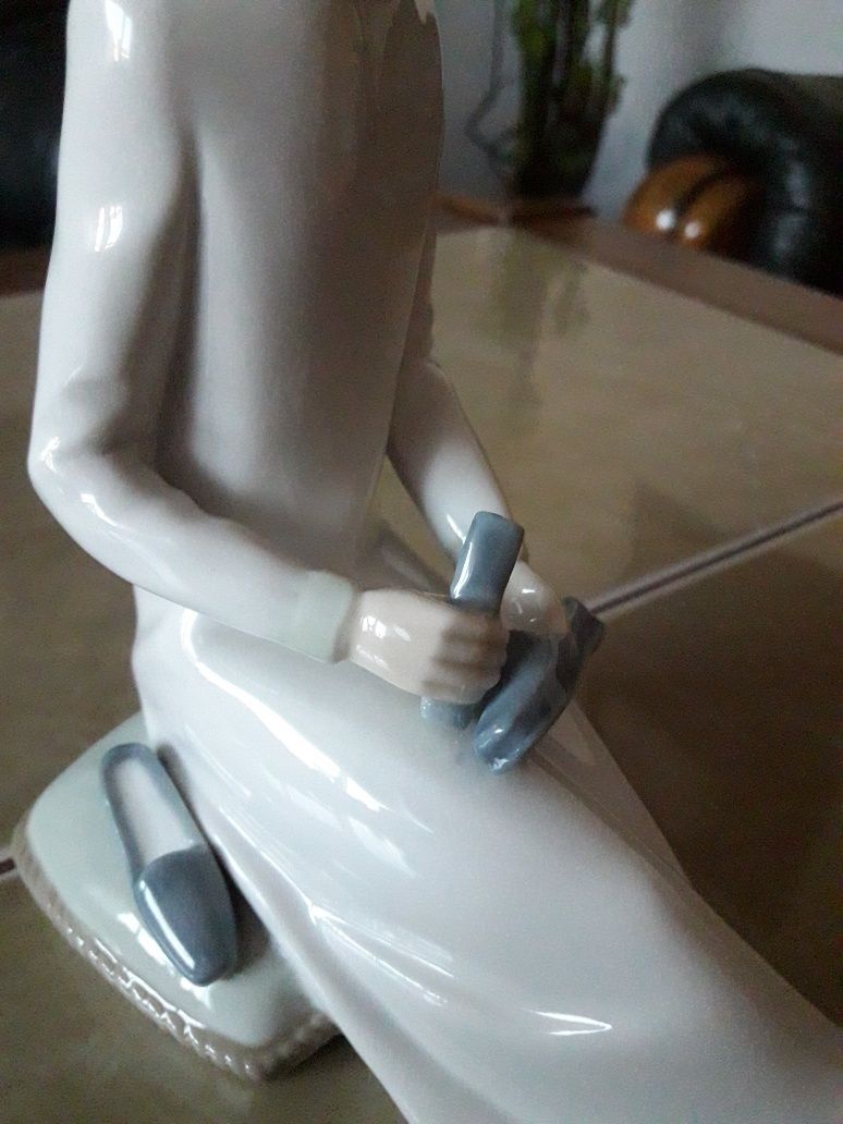 Porcelanowa figurka Lladro seria Zaphir