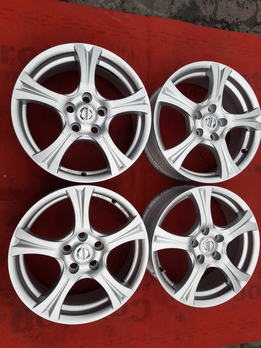 Alufelgi 17'' Nissan Qashqai Juke ,Dacia Duster reanult Kadjar 5x114,3