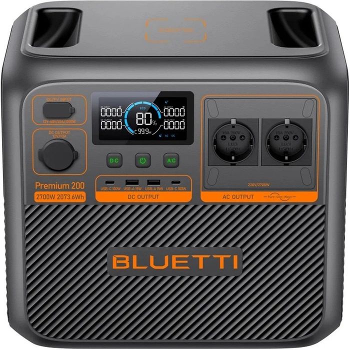 Зарядна станція BLUETTI PREMIUM 200 V2 2700W (PREMIUM 200 V2) Офіційна