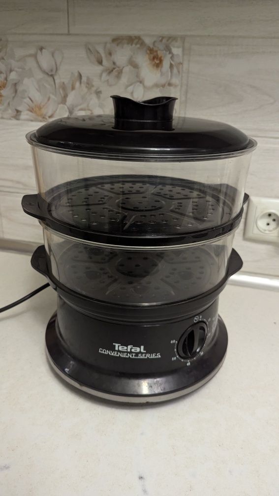 Пароварка Tefal техніка для приготування