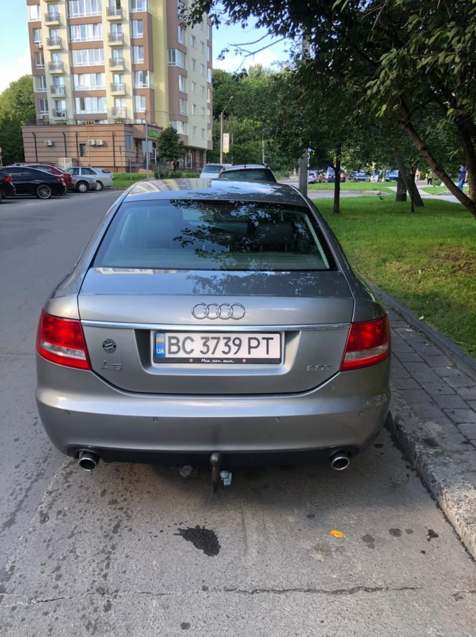 Audi a6 2006 sedan 2.0benzin