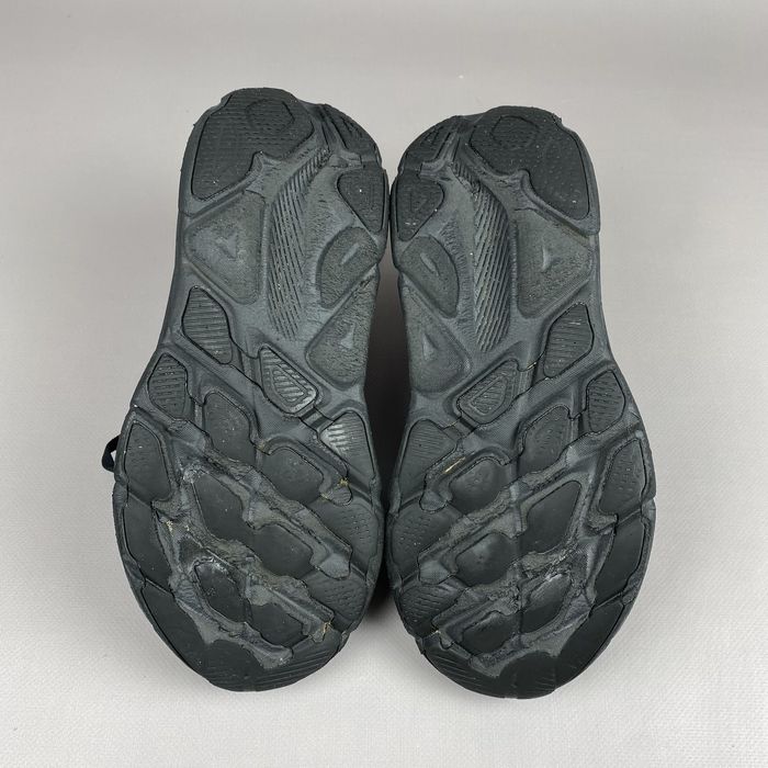 р.38 Оригінал! Кросівки Hoka Clifton 9 Black Gore Tex Чорні