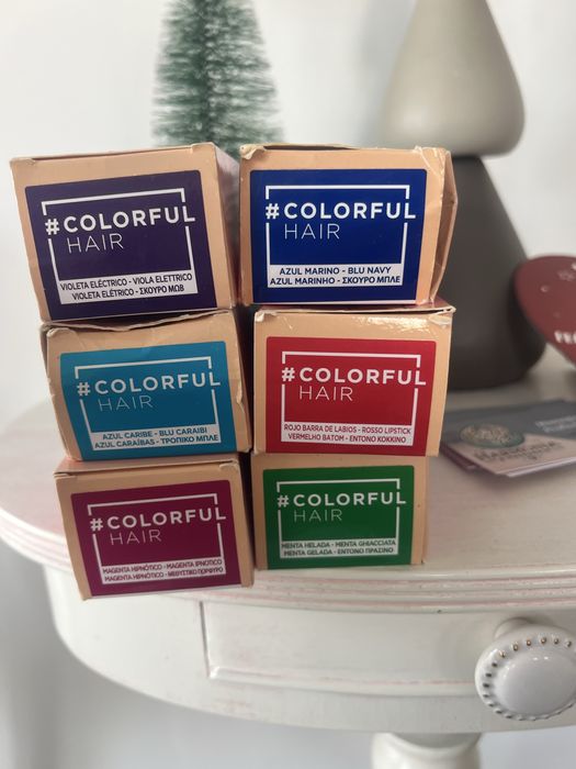 Coloração para cabelo novas