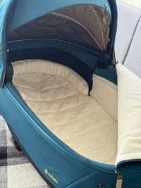 Люлька Cybex Priam 4.0 
Mountain blue