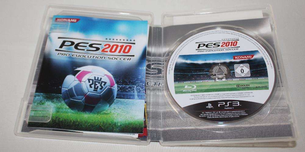 PS3 - Jogo Pes 2010