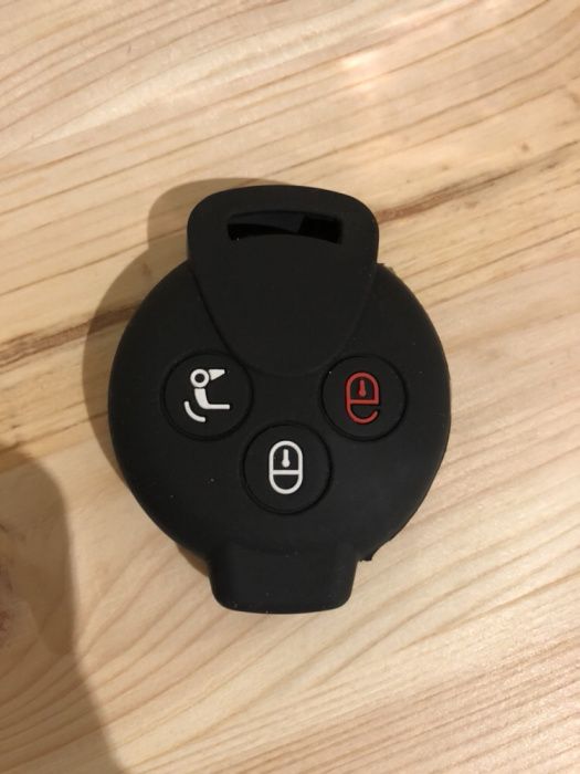 Capa silicone chave smart