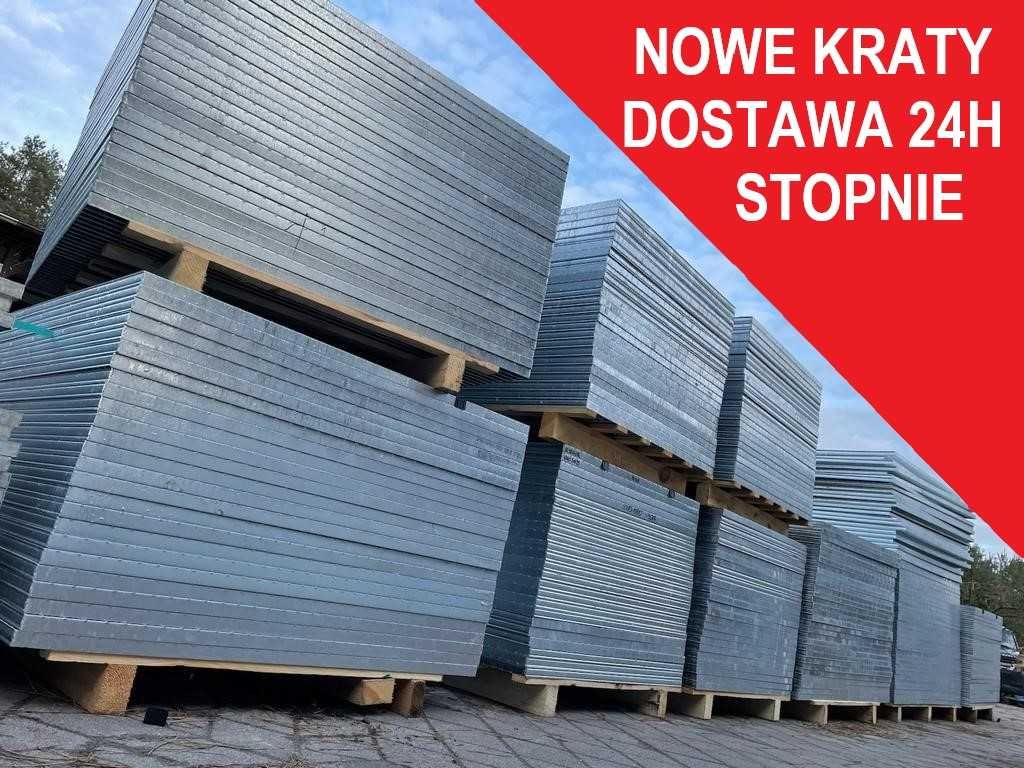 Krata pomostowa 1000x1000 stopnie wema wszystkie wymiary podest