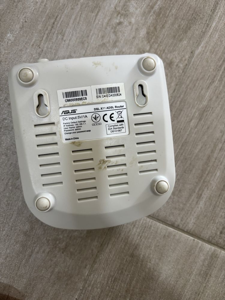 Роутер Asus DSL-X11 та маршрутизатор TP-LINK® TL-WR340G+