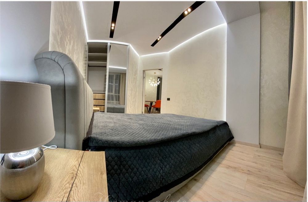 Podil Plaza & Residence, 55м2 вітальня +окрема спальня, Глибочицька 73