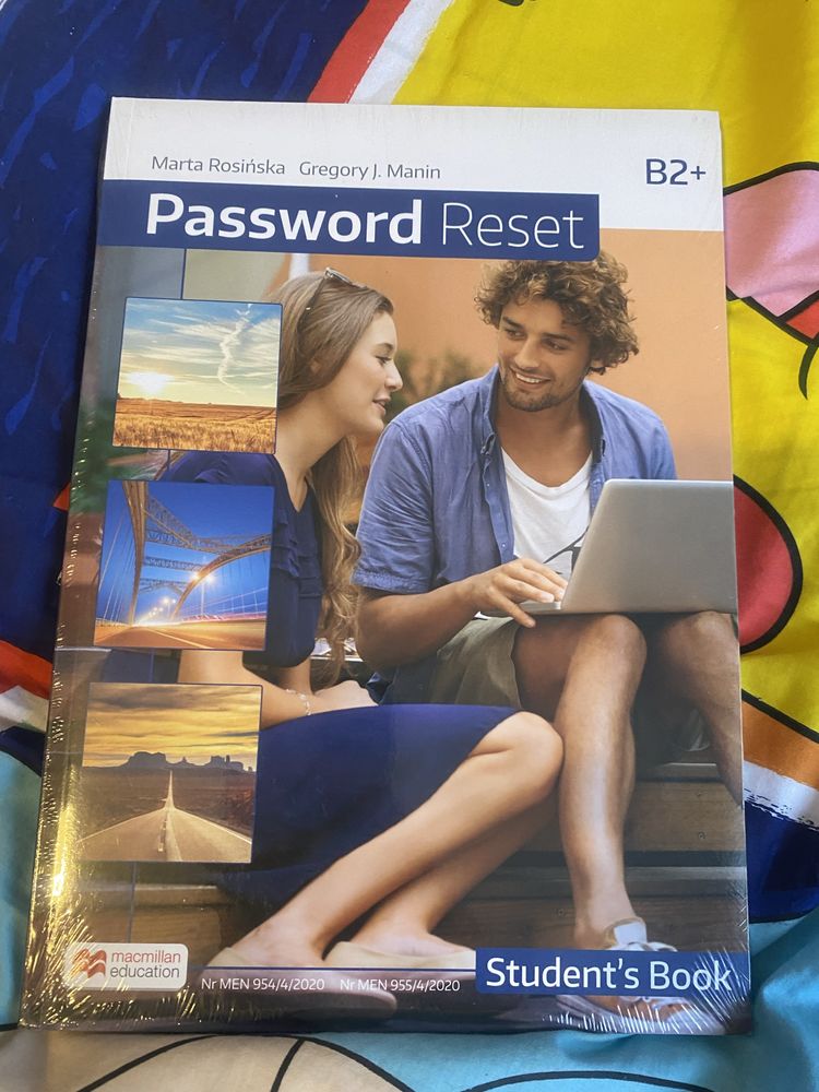 Students book password reset b2+