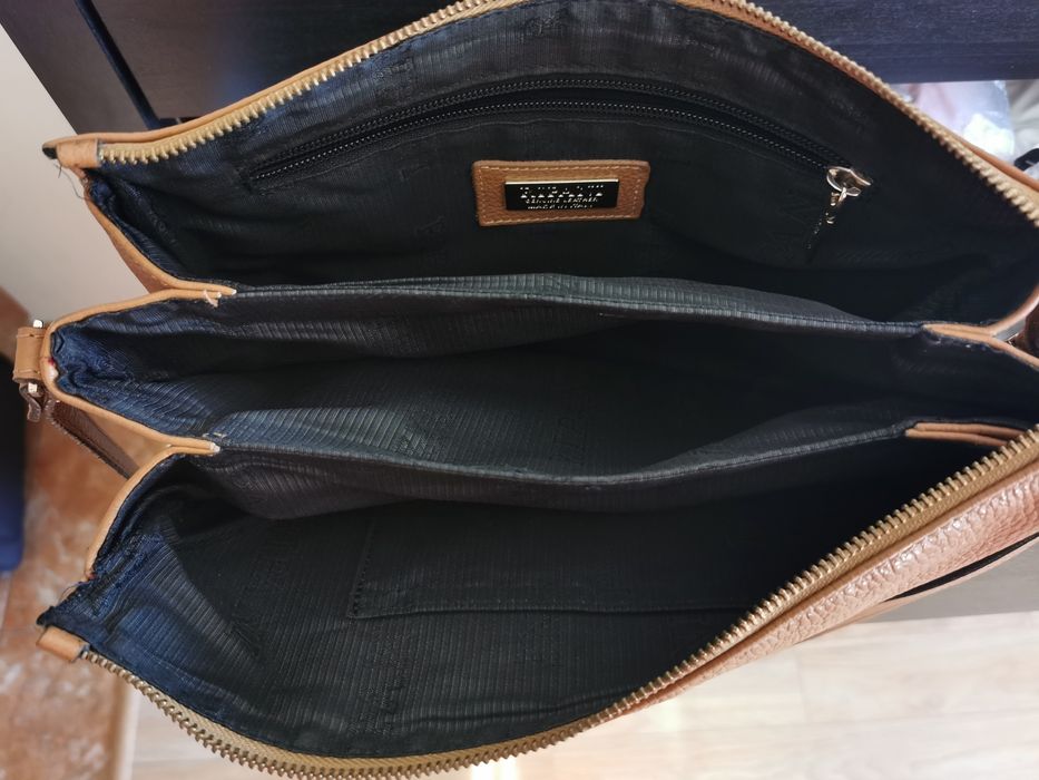 Ekskluzywna torebka damska Ripani skóra