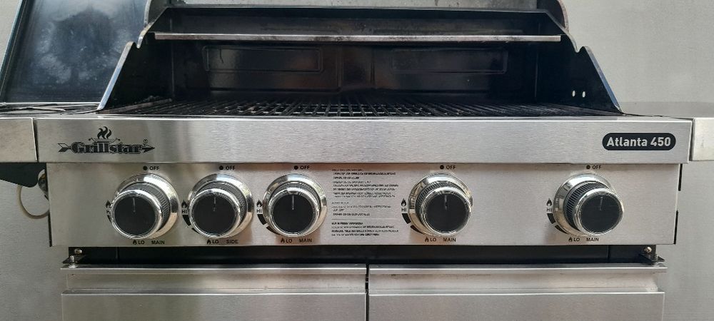 Gril gazowy Grillstar Atlanta 450