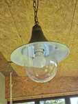 Lampa zewnętrzna wisząca