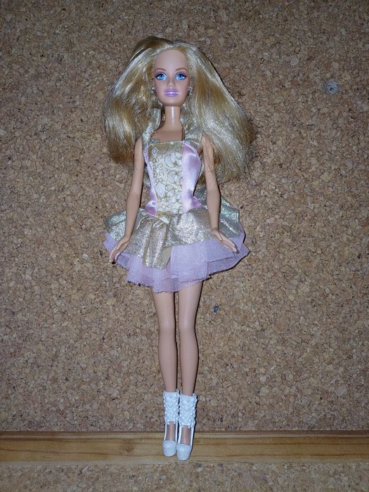 Barbie princesa Bailarina, Mattel original.