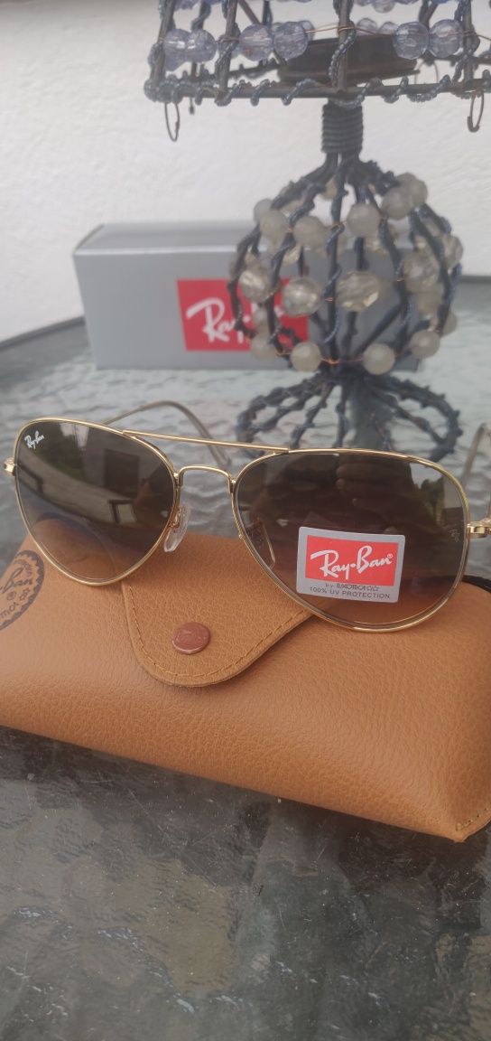 Eleganckie okulary 3025 RayBan Large Metal