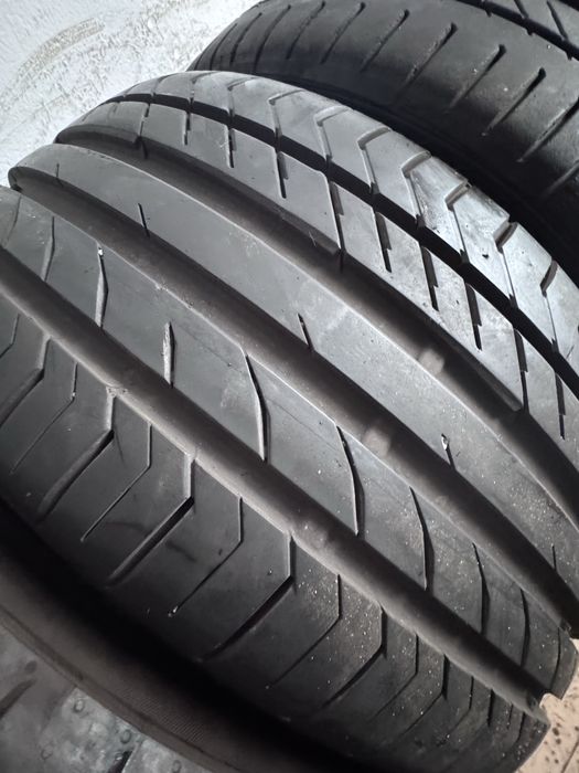 Idealne 7,5mm 2020r cena za 4szt Continental Sportcontact- 225/40/18