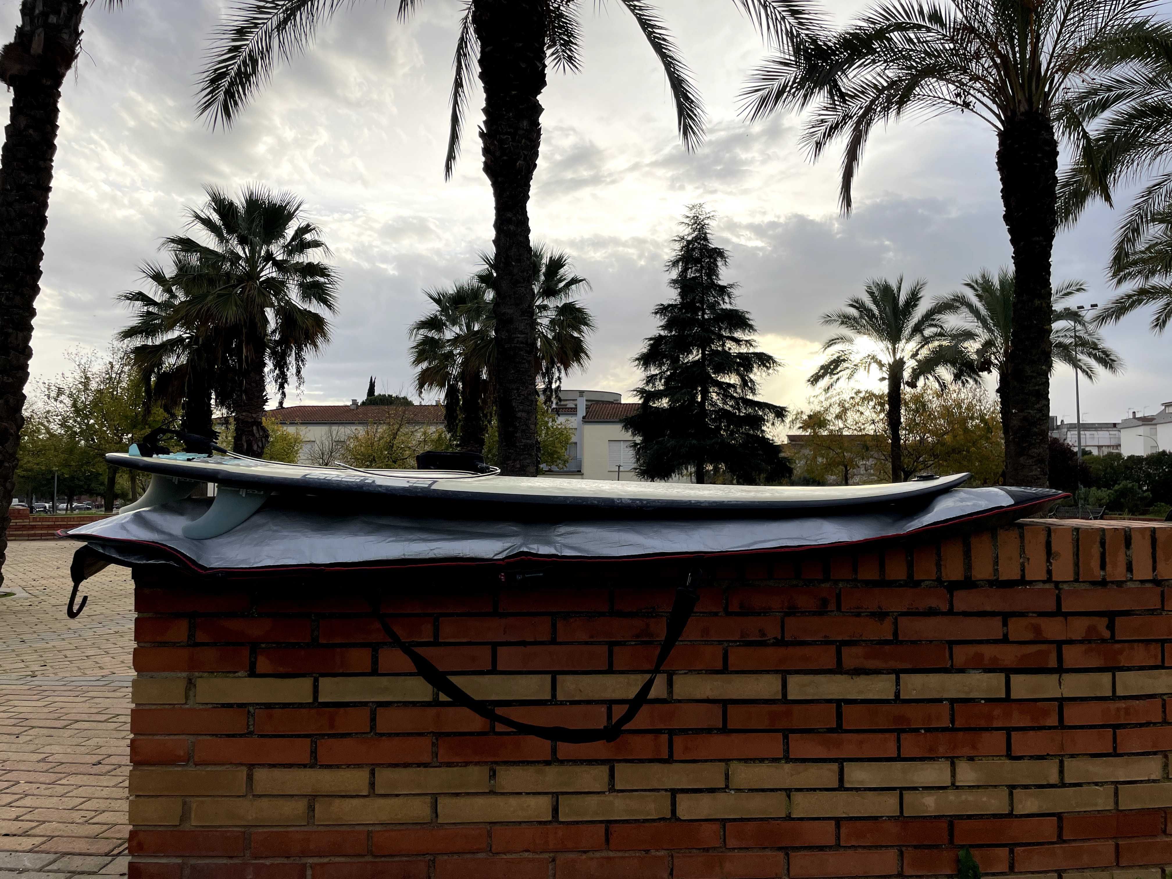Prancha de Surf 6’4”, 6.4 Shortboard, Funboard, 35.5L, *Tudo incluido*