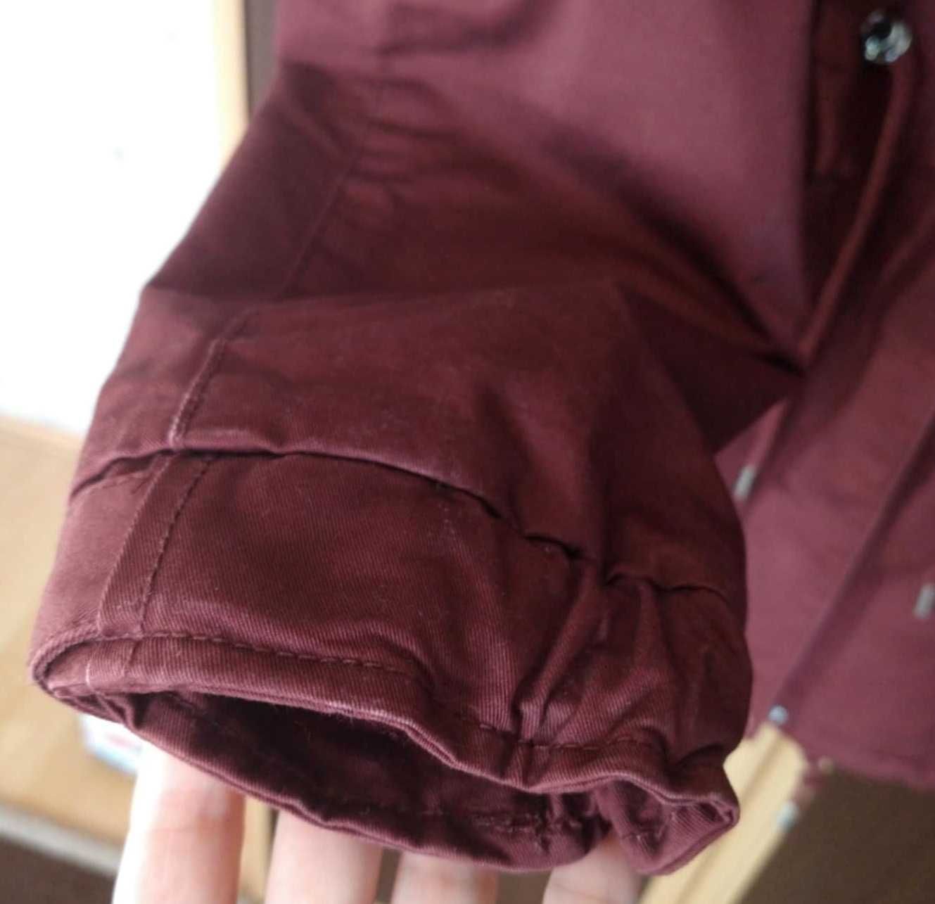 kurtka parka h&m roz S
