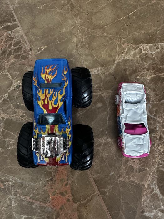 Hotwheels monster trucks