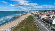 T2  com terraço vista mar em Vila do Conde