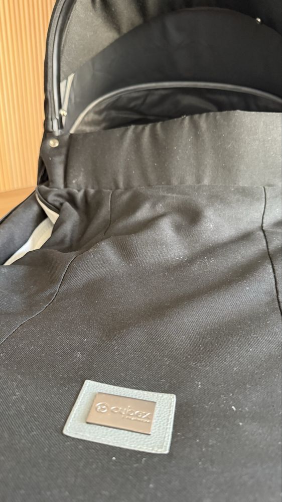 Alcofa Cybex Platinum Lux – Excelente Estado
