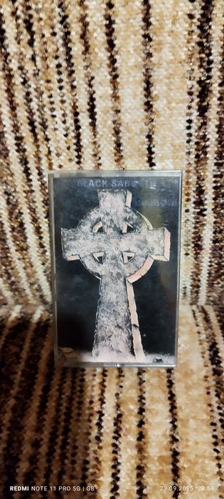 Sprzedam kasetę magnetofonową zespół Black Sabbath
