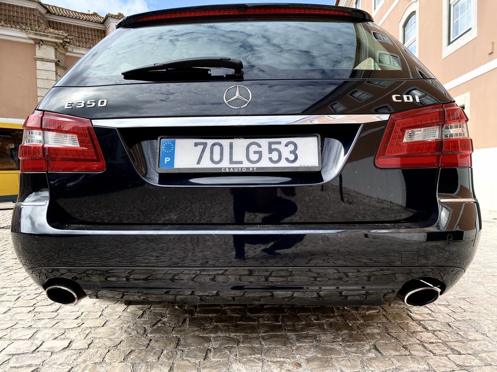 Mercedes-benz E350 Cdi Avantegarde Nacional