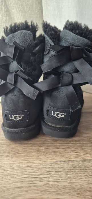 Уги жіночі UGG уггі чорні 30 р.