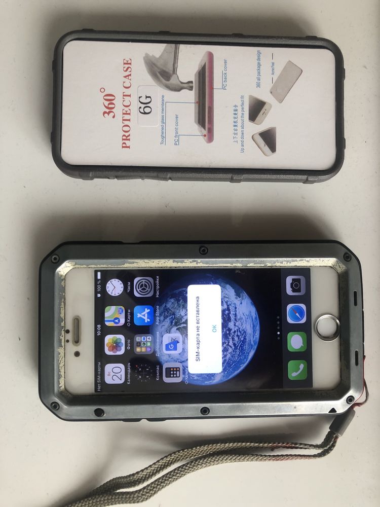 Захисні корпуси для iPhone 5, 5 s та 6