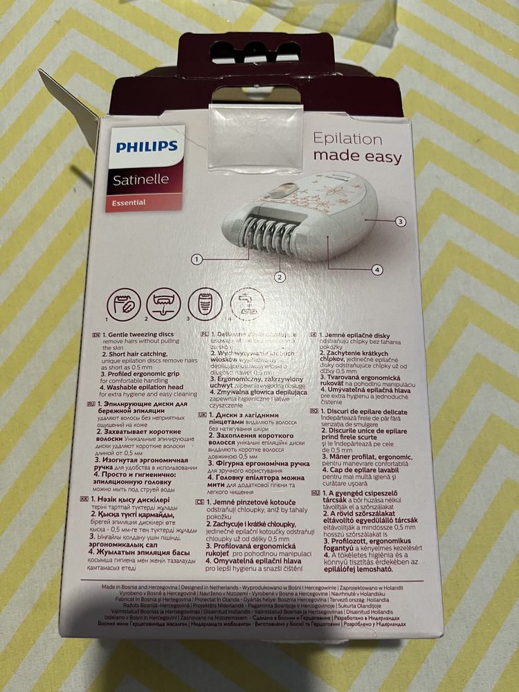 Эпилятор PHILIPS Satinelle HP6420/00