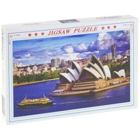 Puzzle 1000 el. Opera Sydney Australia Statek