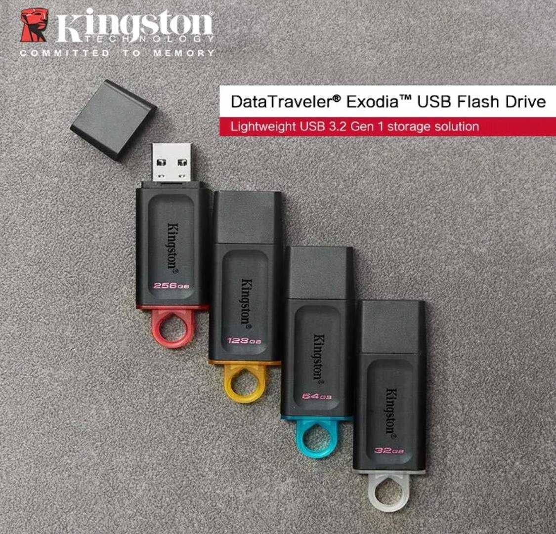 Флешка Kingston USB 3.2 64GB