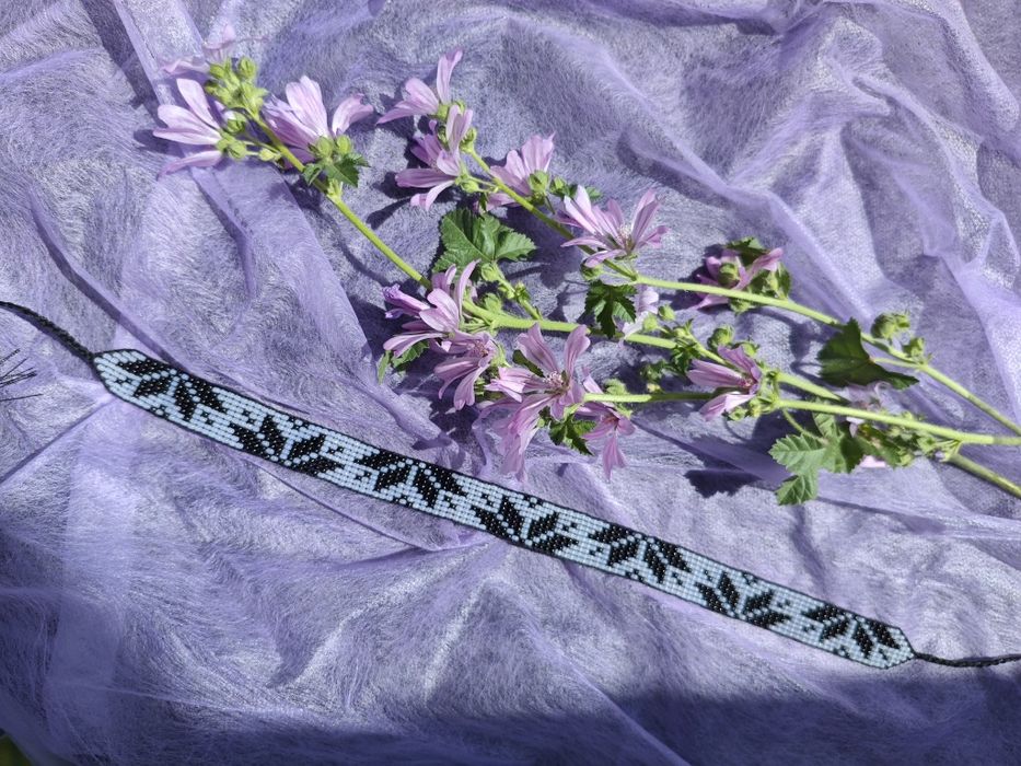 Силянки з бісеру