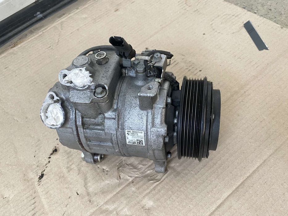 Компрессор кондиционера BMW X5 f15 X6 f16 N57