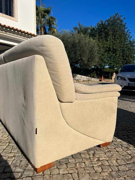 Conjunto de 3 sofás em muito bom estado