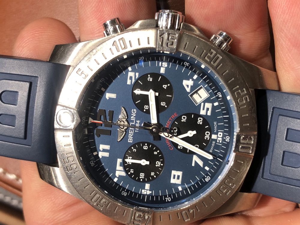 Zegarek Breitling Chronospace