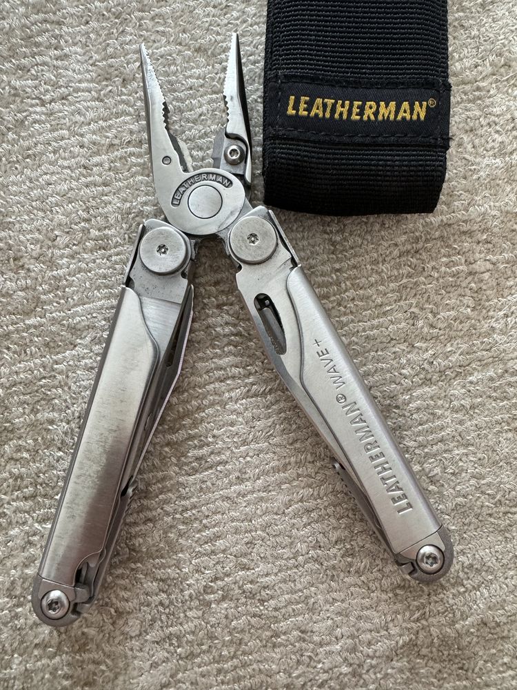 Letherman Wave Plus multitool