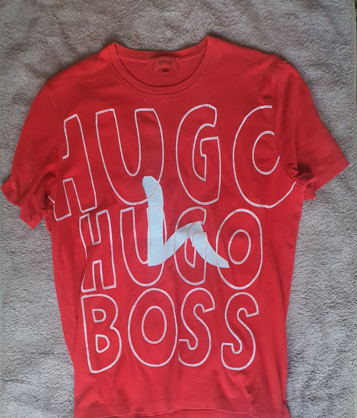T shirt, koszulka mmęska Boss