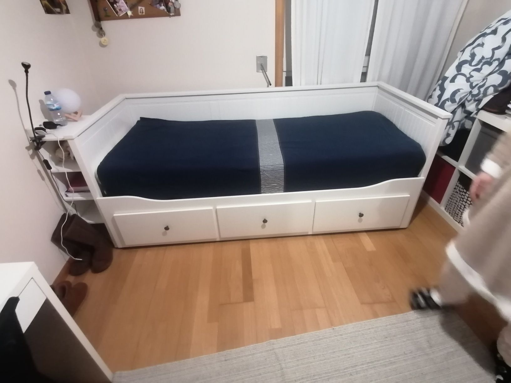 Cama dupla hemnes