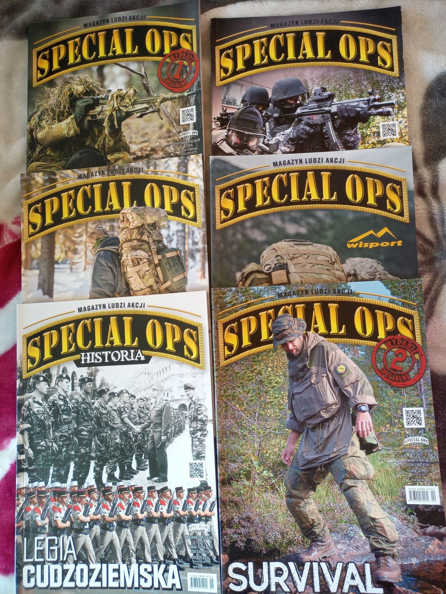 Special ops wydanie specjalne zestaw czasopism